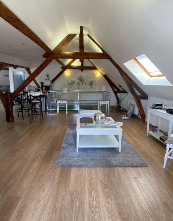 Doudeville Centre, « Le Bleu Du Lin » 外观 照片